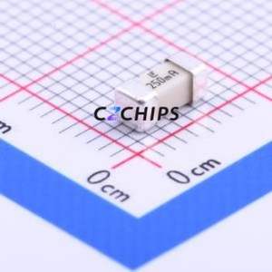 0453.250MR One-Time Fuse SMD,6.1x2.7mm Fuse ( Type: SMD Fuse )( Rated Current: 250mA )( Rated Voltage (AC): 125V ) - Product Image 1