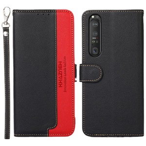 Pour <span class=keywords><strong>SONY</strong></span> 1VIII/ 10 VI pour Google Pixel 11 Compatible Anti-Scan RFID Animal Magnetic Card-Slot Flip Leather Protective - Product Image 1