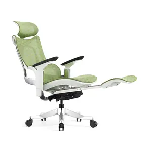 BROBRIYO sedia direzionale Boss CEO inclinabile in avanti ergonomom sedie ergonomiche in rete per ufficio di fascia alta per edificio per uffici