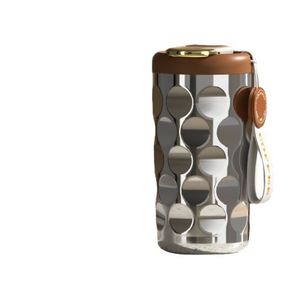 High-Value <b>Smart</b> Insulated 316 Stainless Steel Portable Women's Travel Mug Temperature Measurement Light Luxury Design High-End - Product Image 1