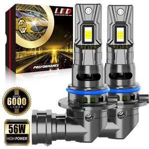 Faro LED de Inserción Directa G30 de 56W y 6000LM, Resistente, para SUV, Aventuras Todoterreno y Mejora de Vehículos para Terrenos Extremos - Product Image 1