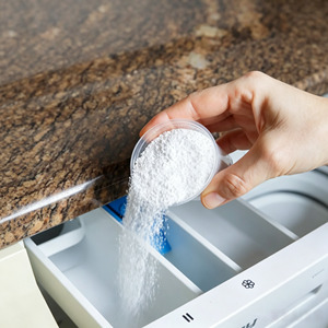 Sacs de recharge à <span class=keywords><strong>bec</strong></span> verseur pour lessive liquide et détergent en poudre, emballages imprimés - Product Image 5
