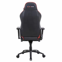 Chaise de bureau et de gaming JR RACING de haute qualité, design ergonomique à 180 degrés, style moderne, base à cinq étoiles, cadre en fer, réglable en hauteur