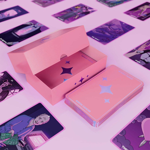 Nuevos productos, cartas de <span class=keywords><strong>Tarot</strong></span> personalizadas, fiesta emocional, horóscopo, lectura de fortuna, cartas personalizadas, cartas de <span class=keywords><strong>Tarot</strong></span> - Product Image 3