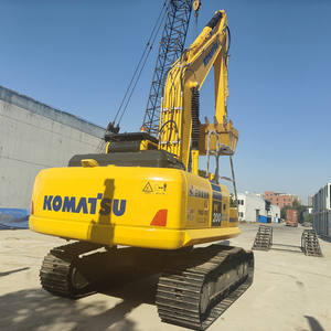 รถขุดตีนตะขาบ Komatsu PC200-8 มือสอง ชั่วโมงการทำงานต่ำ เครื่องยนต์และปั๊มประสิทธิภาพสูง คุณภาพดี มีสินค้าในสต็อก - Product Image 4