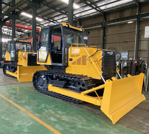 Trattore e ripper bulldozer cingolato nivo mini TN100 100HP, lama lavoro opzionale con finitrice per asfalto o parti del trattore TN80 NV904 - Product Image 2