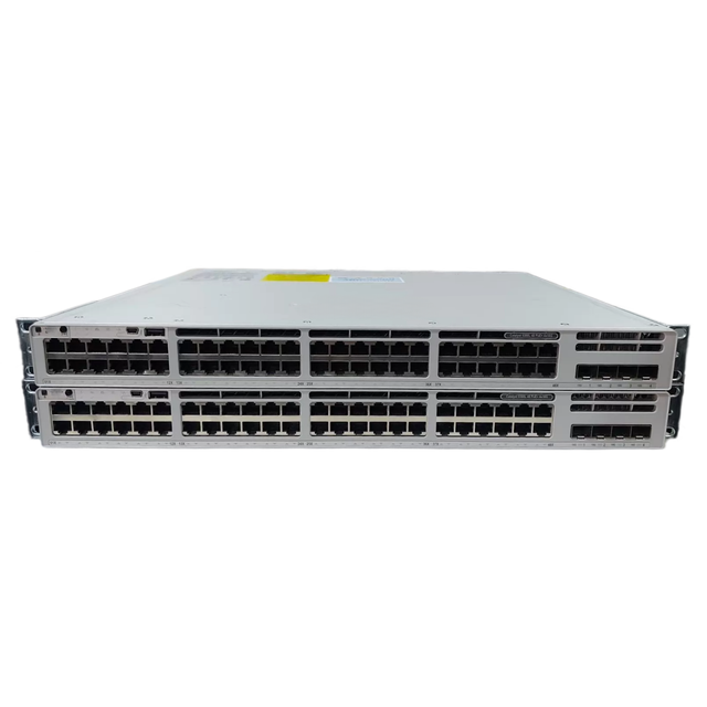 C9300L-48P-4X-A  New Original  C9300 Series 48 POE Port ,4X10G Uplink SFP Ethernet Layer 3 Network Switch  C9300L-48P-4X-E/A