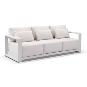 Sillón de aluminio para patio, juego de <span class=keywords><strong>mesa</strong></span> de centro, muebles de jardín para exteriores, terraza, balcón, sofás para patio trasero, zona de estar - Product Image 2