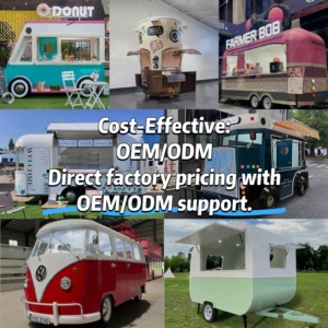 Camion de <span class=keywords><strong>Pizza</strong></span> Mobile sur Mesure, Chariot de Vente Tacos, Camionnette Alimentaire, Remorques Rapides, Café - Product Image 4