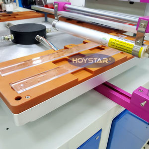 Macchina per la stampa automatica dello schermo scala di plastica pakistan ABS di plastica righello uv stampante cancelleria righello macchina da stampa con UV - Product Image 4