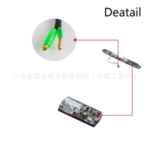 Ensemble d'éclairage de plaque d'immatriculation arrière RLB 76811-26160 76811-26130 pour Toyota Hiace FAW JP 2005 - Product Image 3