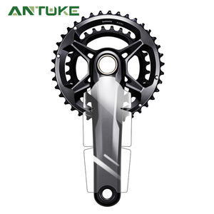 Film de protection invisible en fibre de carbone pour pédalier Shimano, pour bras de pédalier de vélo de montagne, design creux unique - Product Image 5