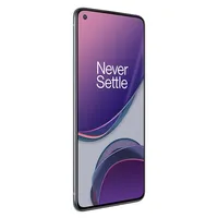 Téléphones mobiles d'occasion 5G en gros, version mondiale, Oneplus 8T 5G, téléphone mobile 8+128 Go