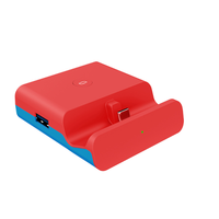 Stations de charge rapides avec convertisseur de Type C HD MI transfert TV chargeurs portables pour supports de charge de Console Nintendo Switch