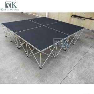 Escenario Sencillo para Bandas, Plataforma Portátil de Fácil Instalación en Venta - Product Image 4