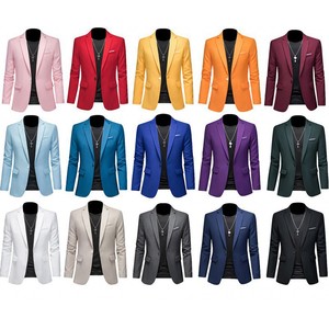 Nouveau manteau d'affaires formel pour hommes Top Wear <span class=keywords><strong>Costume</strong></span> Slim Fit de <span class=keywords><strong>grande</strong></span> <span class=keywords><strong>taille</strong></span> 6XL Vestes de <span class=keywords><strong>costume</strong></span> bon marché - Product Image 3