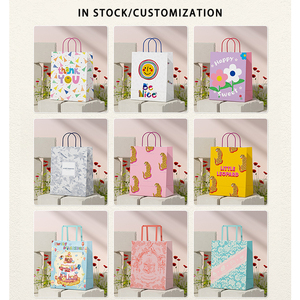 Bolsas de Papel para Empaque al por Mayor de Fábrica para Bufandas Rosas, Guantes, Calcetines, Sujetadores y Ropa Interior Femenina - Product Image 2