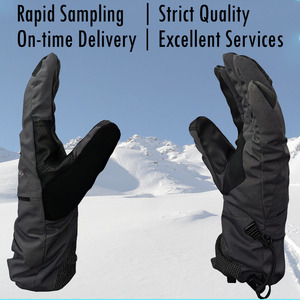 Arctic Extreme soğuk açık spor eldiven alt-sıfır termal polar astarlı aşağı dolu kayak eldivenler için snowboard - Product Image 4