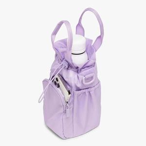 Manufacturer Custom 15L Polyester Thermal Portable Water <b>Bottle</b> Holder Shoulder Strap <b>Carrier</b> Sling Hydration Crossbody Bags - Product Image 3