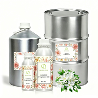 Huile parfumée au jasmin de haute qualité et longue durée pour la fabrication de bougies, diffuseurs, encens et tabac à chicha