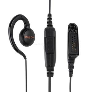 Pmln5805 Mag-one Swivel Earpiece <b>Walkie</b> <b>Talkie</b> Earphone Ear Piece for Motorola Two Way Radio - Product Image 1