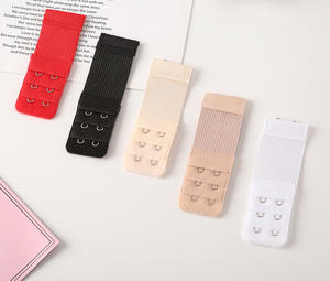 สายเสื้อชั้นในแบบยืดหยุ่น 3 แถว <span class=keywords><strong>2</strong></span> ตะขอ อุปกรณ์เสริมสำหรับต่อสายเสื้อชั้นใน - Product Image 1