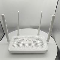 Routeur WiFi6 CR8808 AX3000 avec micrologiciel OpenWrt, double bande 2.4G/5G, ports LAN Gigabit, 4 antennes, routeur maillé RJ45