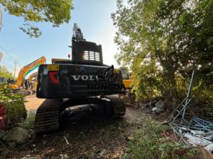 Pelle Volvo 290 EC290 29 tonnes d'occasion sur chenilles Pelle Volvo EC240 EC250 EC290 EC300 d'occasion en vente - Product Image 5