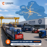 Firebird.Chine.Slovénie.Fret Ferroviaire.FBA.DDP.Train.Export.Du.Port.Du.Port.Logistique.Soutien