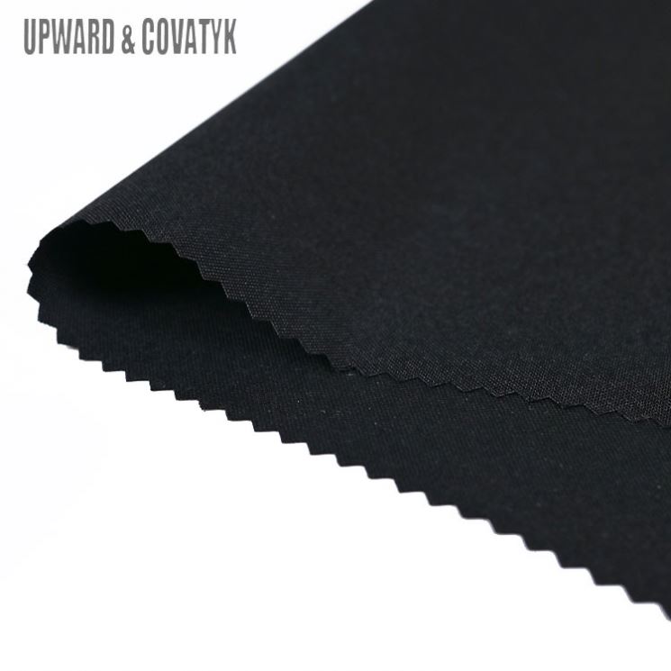 Polyester Recycled Fabric 50% Recycled Fabric Low Price Fabric Have Water Repellent Finishing
