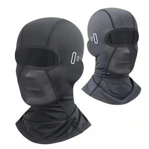 Cagoule <span class=keywords><strong>de</strong></span> cyclisme et <span class=keywords><strong>moto</strong></span> pour homme, respirante, doublée, protection solaire, en soie glacée, pour l'extérieur - Product Image 6