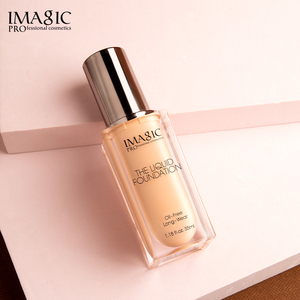 IMAGIC visage maquillage liquide fond de teint crème pour le visage haute couverture maquillage Base étanche fond de teint cosmétiques - Product Image 2
