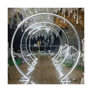 Boda arco Starlight túnel decoración de escenario