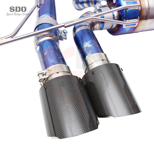 ระบบท่อไอเสีย Valvetroic Back High Performance สำหรับ M3/M4 G80/G82 3.0T ปี 2019-2023 ท่อไอเสียไทเทเนียม ควบคุมด้วยรีโมท - Product Image 4