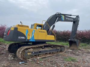 รถขุดตีนตะขาบ Volvo EC290B LC พร้อมบุ้งกี๋ขุดดิน อุปกรณ์ก่อสร้างระบบไฮดรอลิกมือสอง - Product Image 1