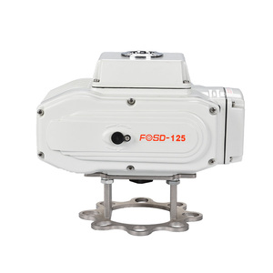 Type de régulation Actionneur électrique industriel 220V 4-20mA Dc/1-5V Dc <span class=keywords><strong>Valve</strong></span> Actionneur électrique 360 degrés n'importe quel angle - Product Image 3