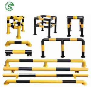 Китайский стальной парковочный блокиратор, стопор для колеса, защищенный U-образной формы, ограждение безопасности, ограждение для подъездной дороги - Product Image 1