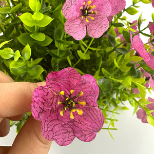 <b>Artificial</b> <b>Flower</b> Ball 50cm Plastic Handmade Indoor Decor Floor Inserted Plant Potted Ornament - Product Image 4