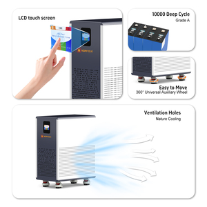 Batería de Iones de Litio de 30kwh 51.2V, 48V 314Ah 600Ah 900Ah 16S2P, Batería de 30Kw 46Kwh para Hogar, Montaje en Suelo, Más Vendida - Product Image 4
