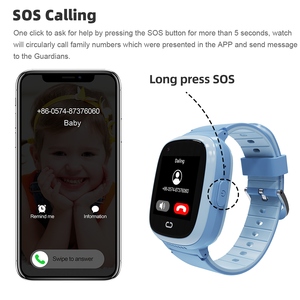 Reloj Inteligente GPS LT30 para Niños, Resistente al Agua IP67, Videollamada 4G, Botón SOS, Recordatorio de Posicionamiento para Niños y Niñas - Product Image 4