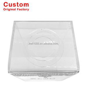 Caja de Donaciones de Acrílico Personalizada, Moderna Caja de Caridad Judaica Tsedaka, Caja de Tzedakah Transparente de Lucite, Cajas Transparentes para Donaciones de Monedas - Product Image 3