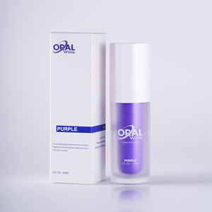 Màu sắc sửa chữa Kem Đánh Răng màu tím để loại bỏ vết bẩn hàng ngày làm trắng Công thức với làm mới bạc hà men chăm sóc - Product Image 1