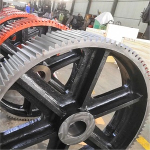 Chất lượng cao đúc lớn chu vi bánh răng bánh xe Rave bánh răng thúc đẩy bánh răng - Product Image 3