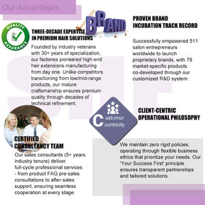 เทปต่อผมแบบฉีดได้บางลงแบบมองไม่เห็นสำหรับใช้ในร้านสุดหรู - Product Image 6