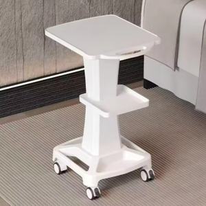 Carrito de Belleza con Ruedas, Multifuncional, con 4 Ruedas, Base Móvil, Estante, Carrito de Herramientas de Alta Gama para Salón de Belleza - Product Image 1