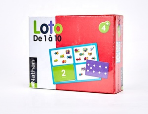 Board game custom kids board games, math game educational learning board game train manufacturer, 2020 boardgames - Product Image 2