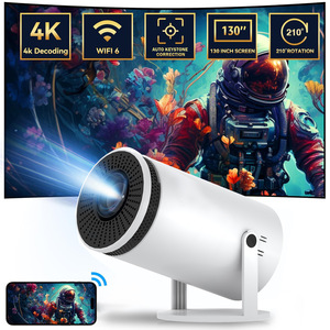 Xách tay Ultra HD Thông Minh y5s Android chiếu 5g 1080P Độ Phân Giải <span class=keywords><strong>Mini</strong></span> Pico tính năng được xây dựng trong Stereo 2.4G pin LED đèn-cho - Product Image 4