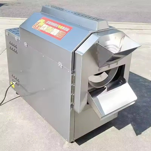 เครื่องคั่วถั่วคุณภาพสูง ใช้แก๊สและไฟฟ้า แบบลมร้อน สำหรับคั่วถั่วลิสง เมล็ดพืช และกาแฟ ขนาด 400 กรัม - Product Image 5