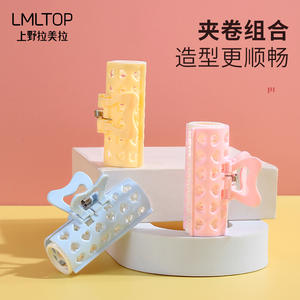 LMLTOP Cartoon Hair <b>Curlers</b> 3-Pack <b>No</b> <b>Heat</b> Styling Clips For Girls SY1047 - Product Image 3