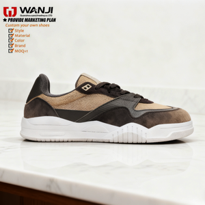 Sneakers personnalisées avec logo de marque, chaussures de sport tendance populaires, chaussures de course en mesh personnalisables, vente en gros, décontractées et confortables - Product Image 3